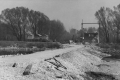 1960-Bau-der-Rohrbruecke-Mannswoerth-1