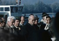 Sorge um die Donau: Konrad Lorenz am 27. Oktober 1973