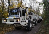 Die Lobau: eine Dauerbaustelle