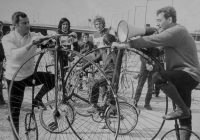 Eine tolle Geschichte: die erste österreichische Radfahrer-Demo