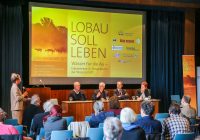 Lobau-Symposium: Nichts tun ist keine Option.