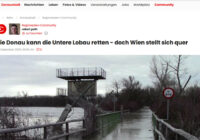 Die Donau kann die Untere Lobau retten – doch Wien stellt sich quer
