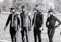 26. Oktober 1973: Polizei-Schwimmen für Wasserrettung und Lobau