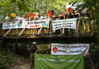 Lobau mit eigenen Händen bewässert Lobau mit eigenen Händen bewässert